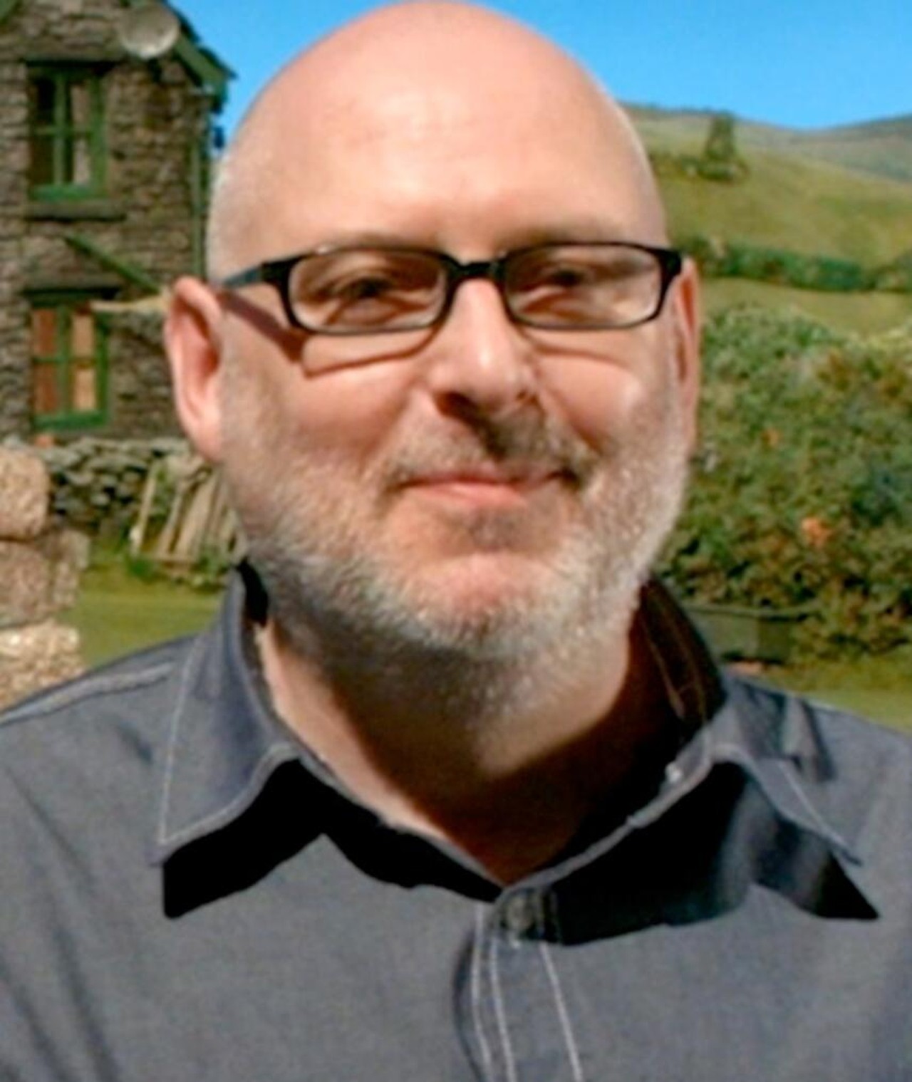 Photo of Nigel Leach