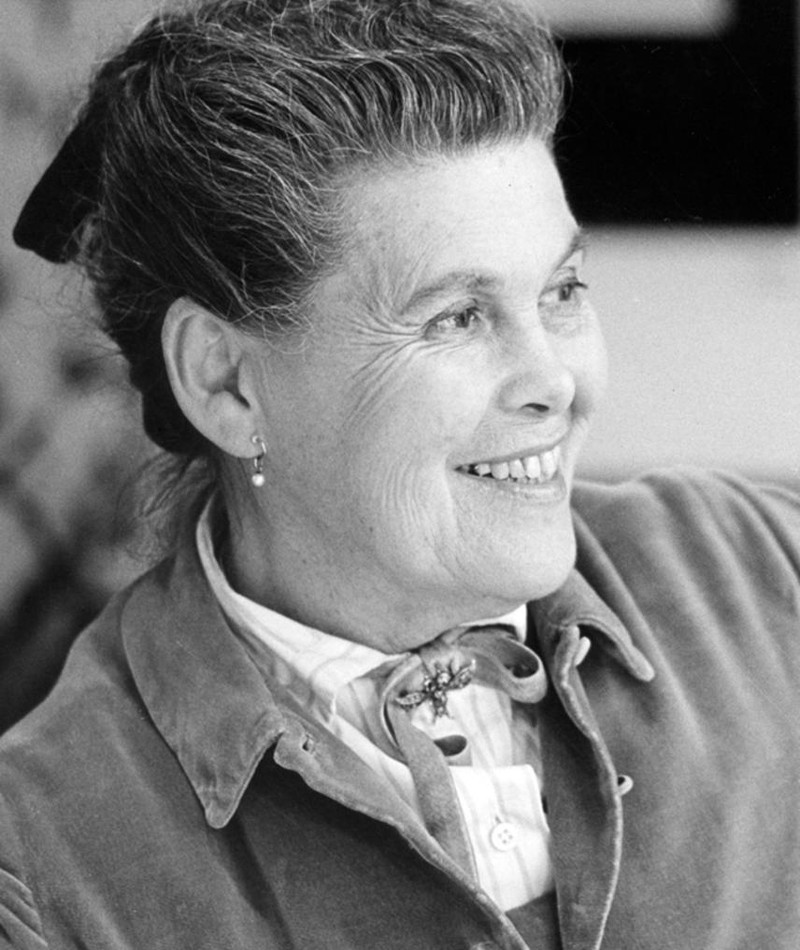 Photo of Ray Eames