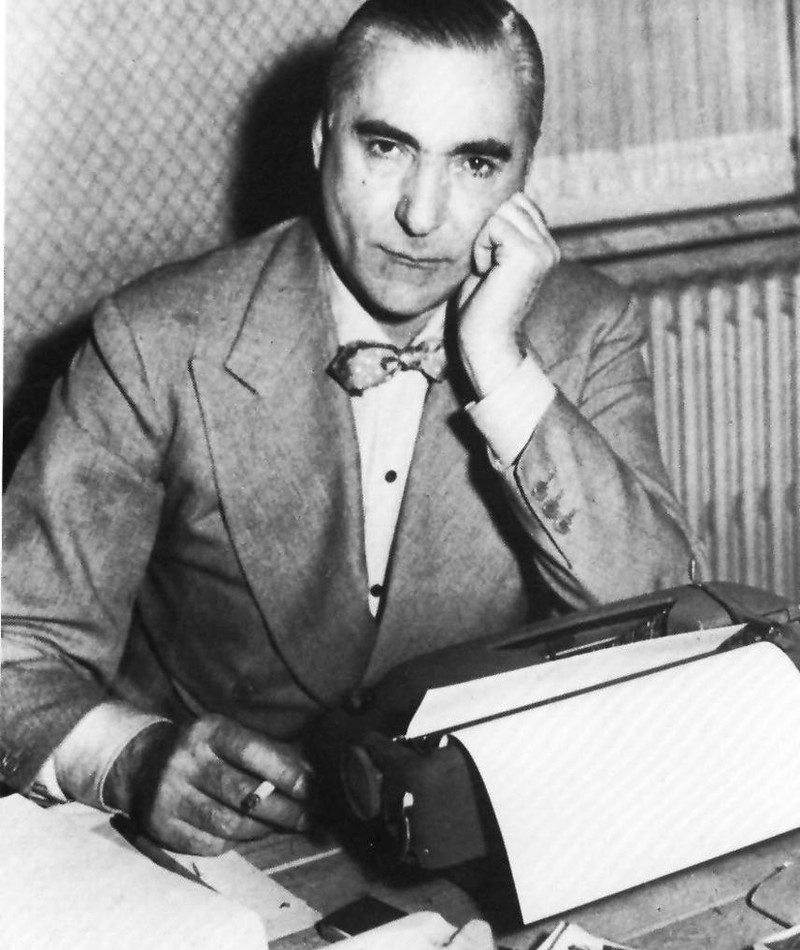 Photo of Curzio Malaparte