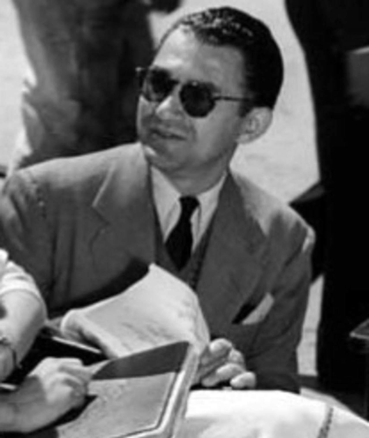 Photo of Edward A. Blatt