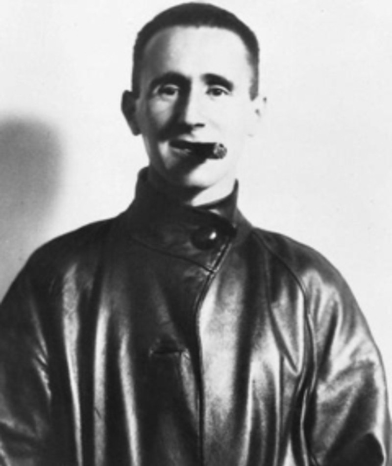 Photo of Bertolt Brecht