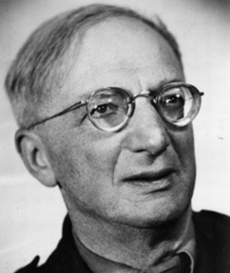 Photo of Alfred Döblin