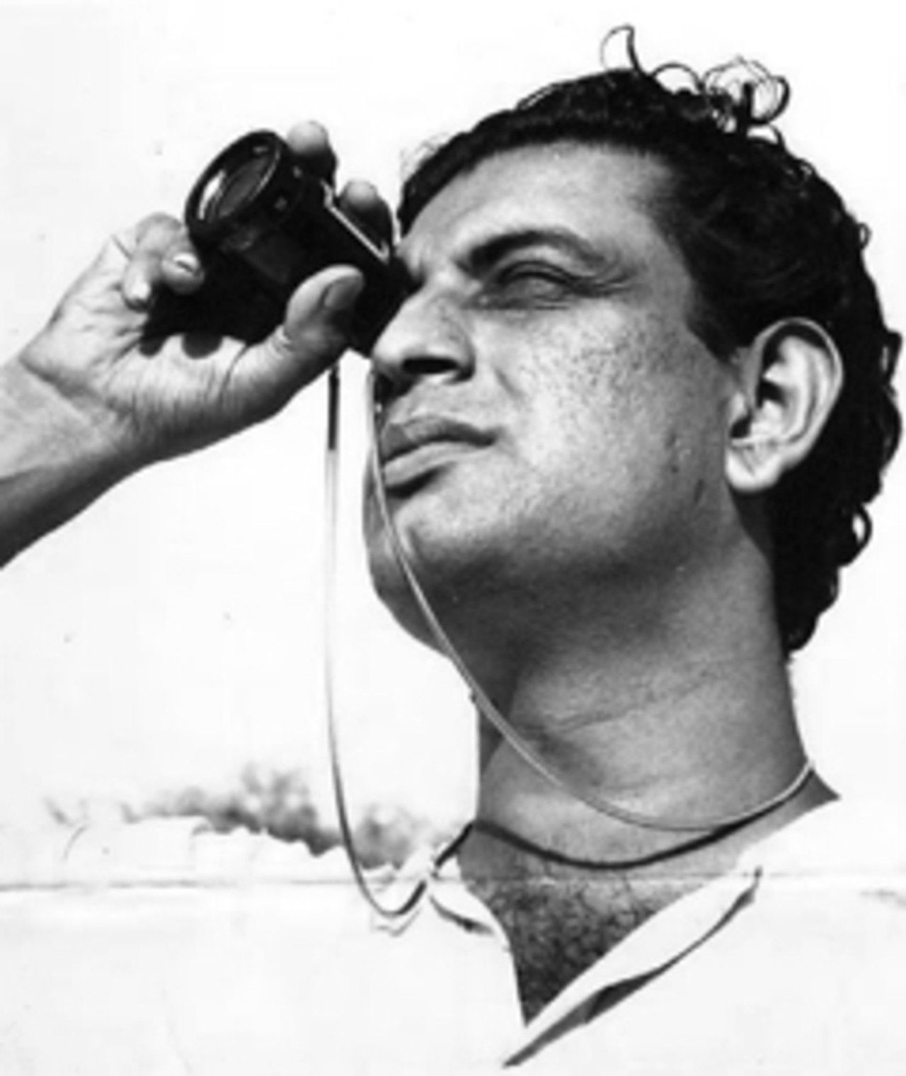 Photo of Satyajit Ray