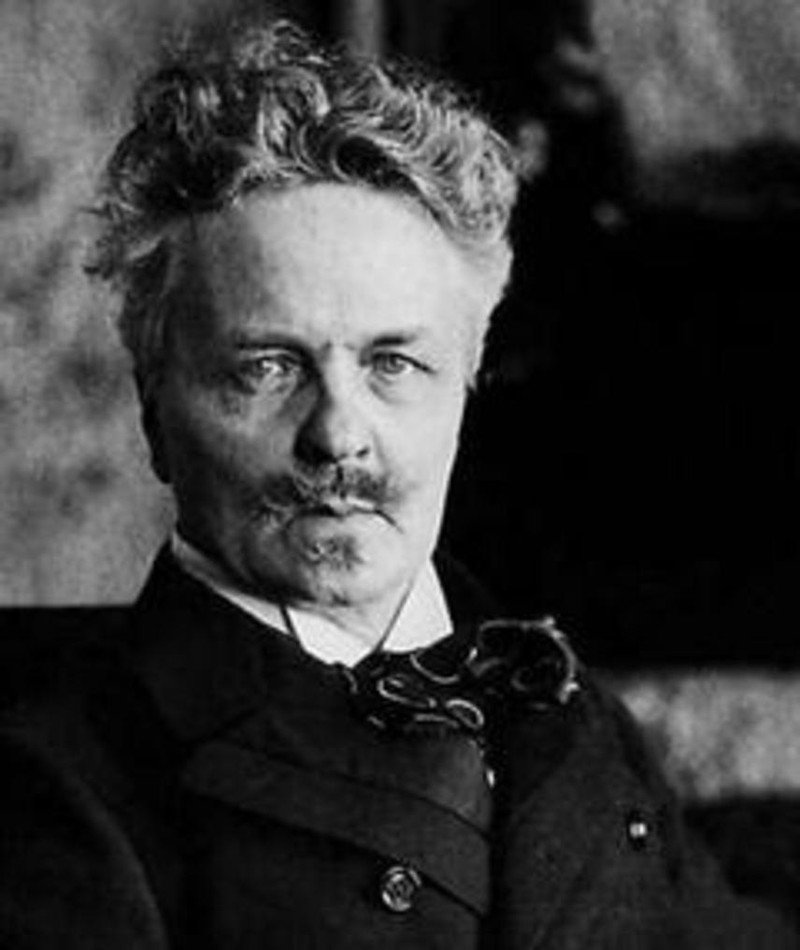 August Strindberg Movies, Bio and Lists on MUBI
