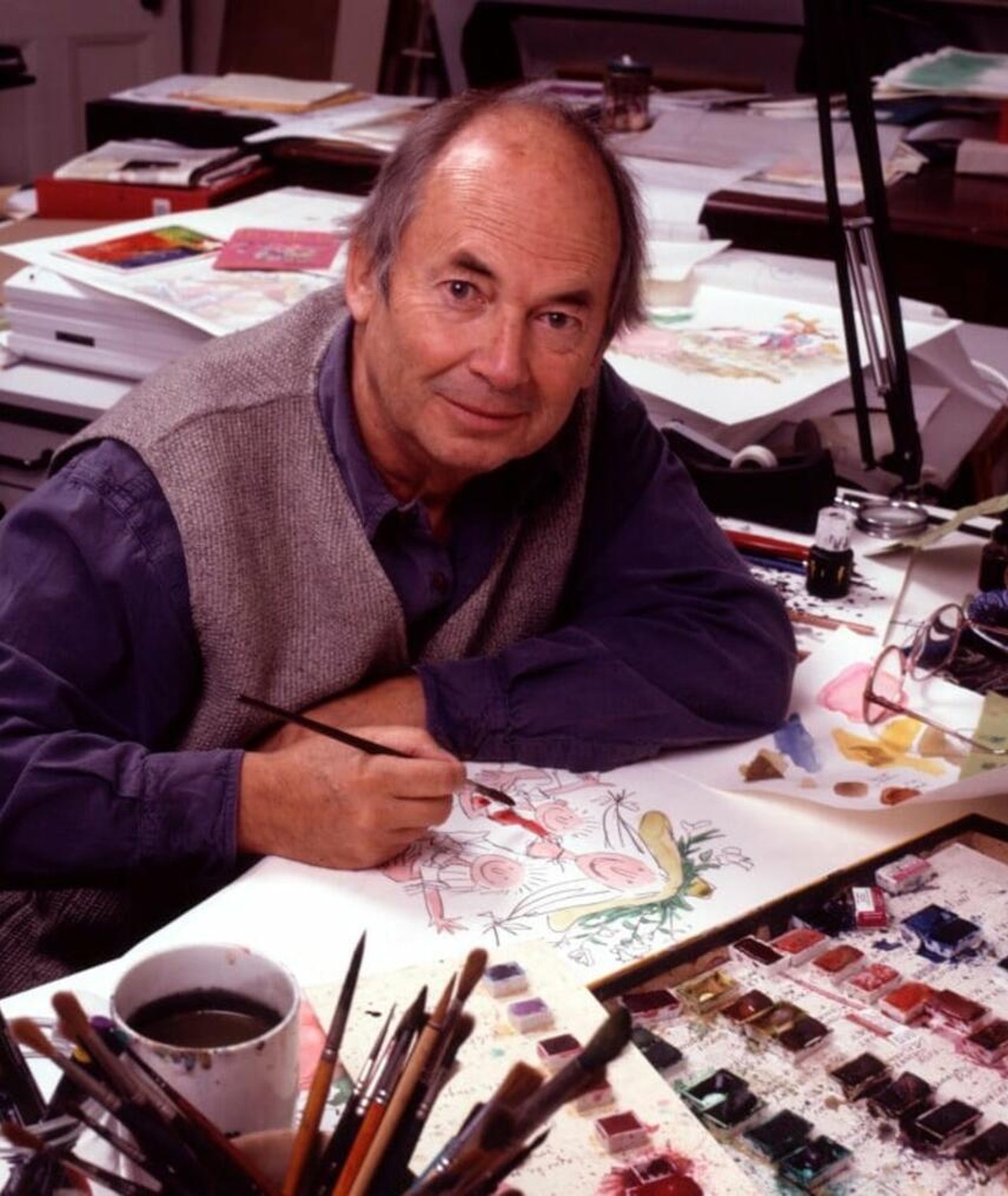 Photo of Quentin Blake