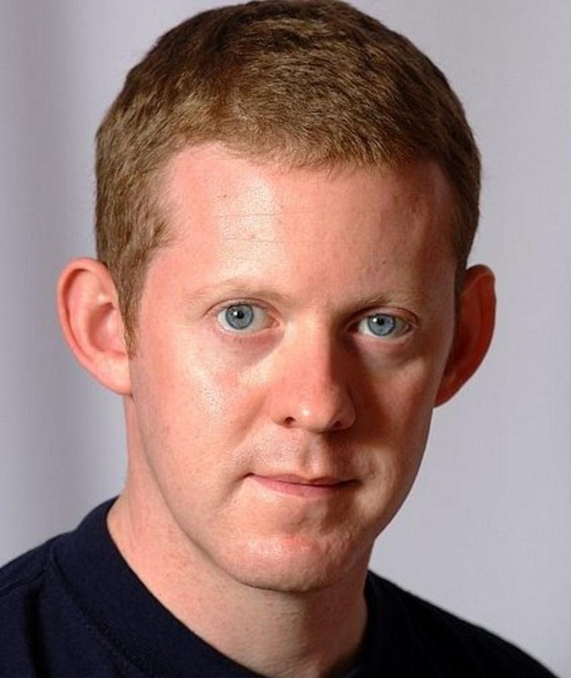 Photo of Colin McCredie