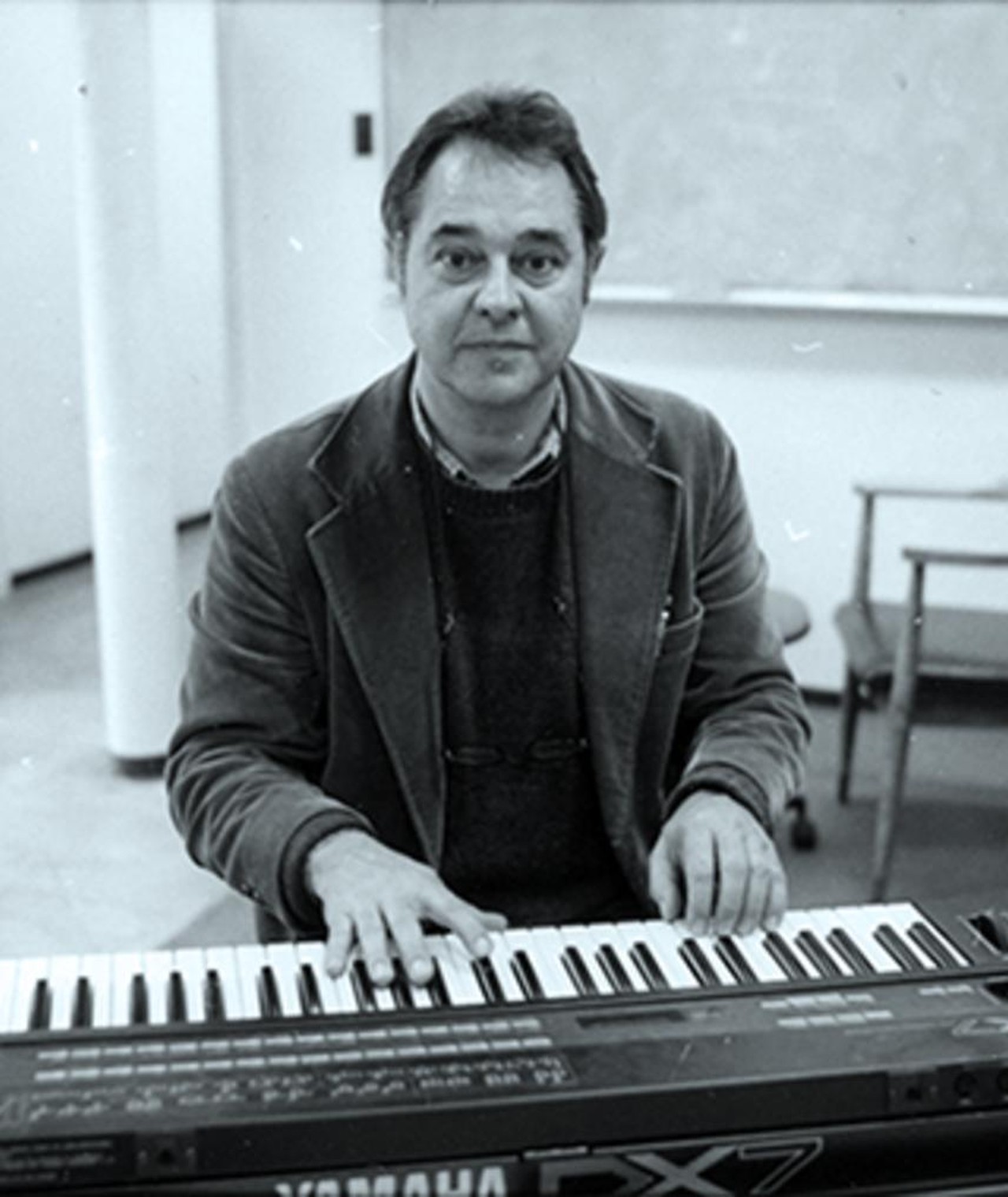 Photo of John Chowning