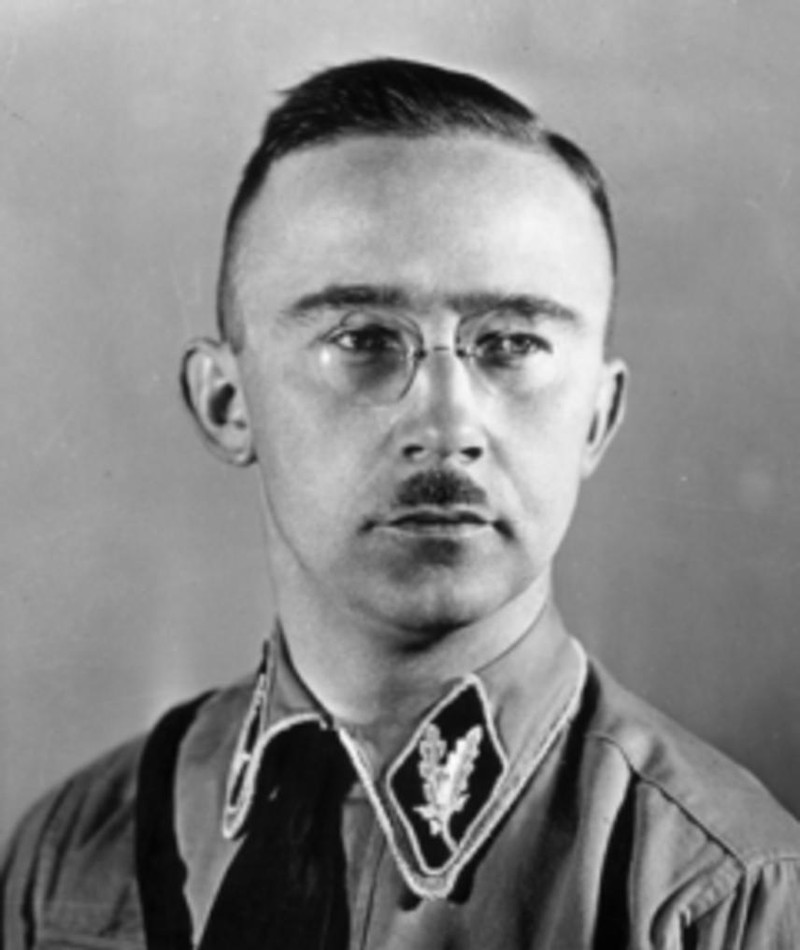 Foto di Heinrich Himmler