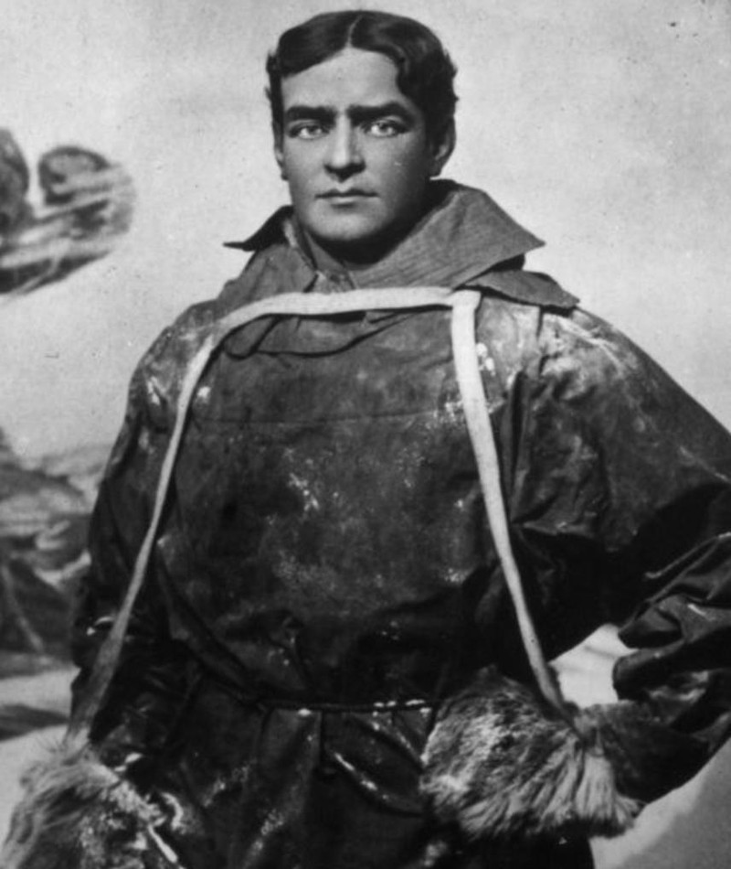 Ernest Shackleton fotoğrafı