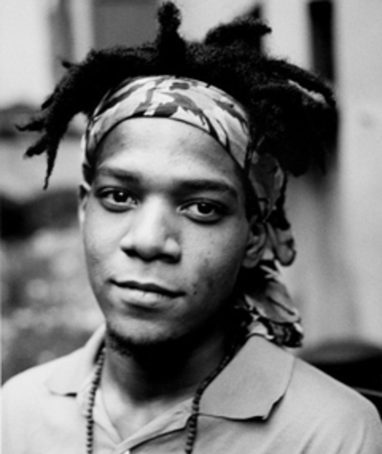 Photo of Jean-Michel Basquiat