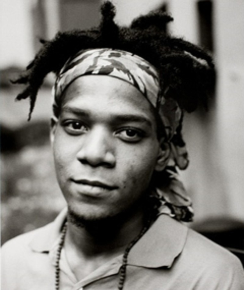 Foto van Jean-Michel Basquiat