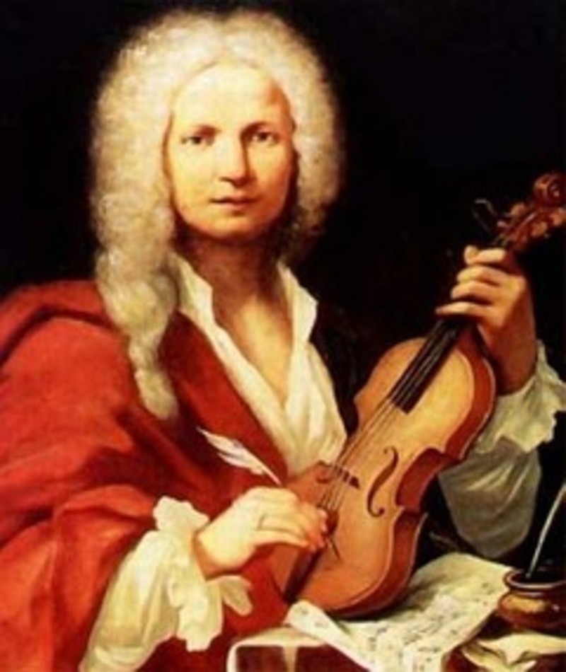 Antonio Vivaldi fotoğrafı