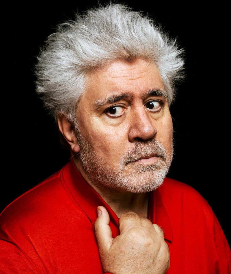 Pedro Almodóvar fotoğrafı