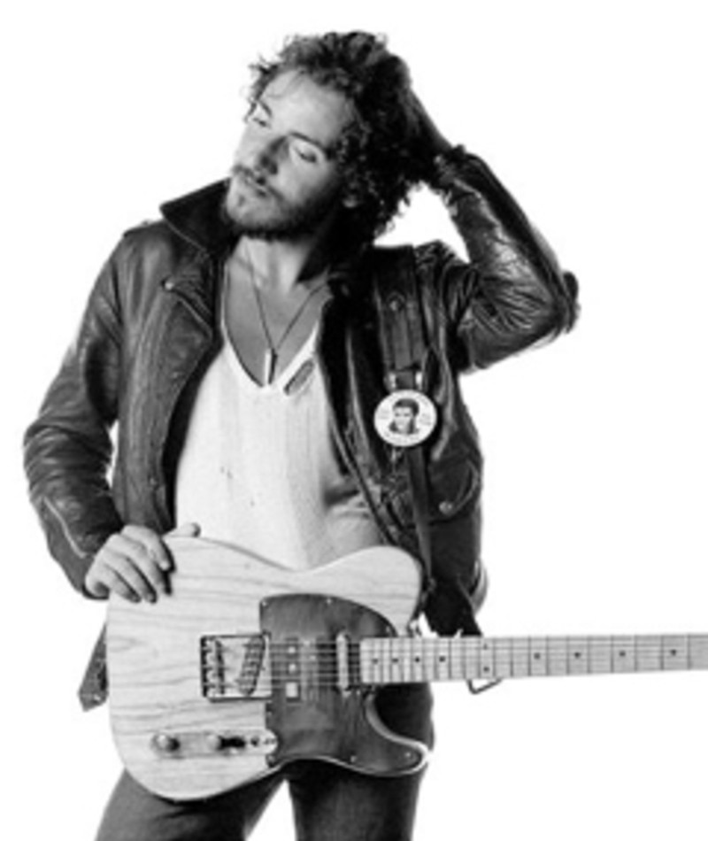 Photo of Bruce Springsteen