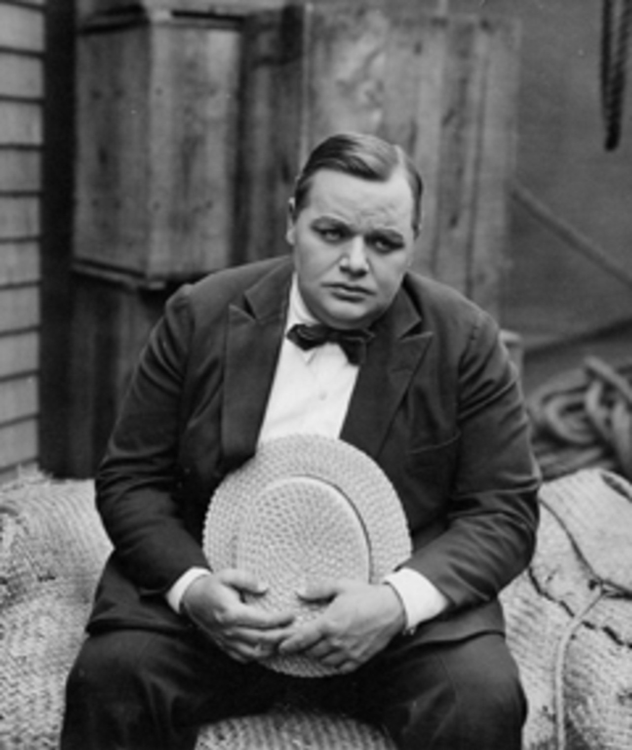 Photo of Roscoe "Fatty" Arbuckle