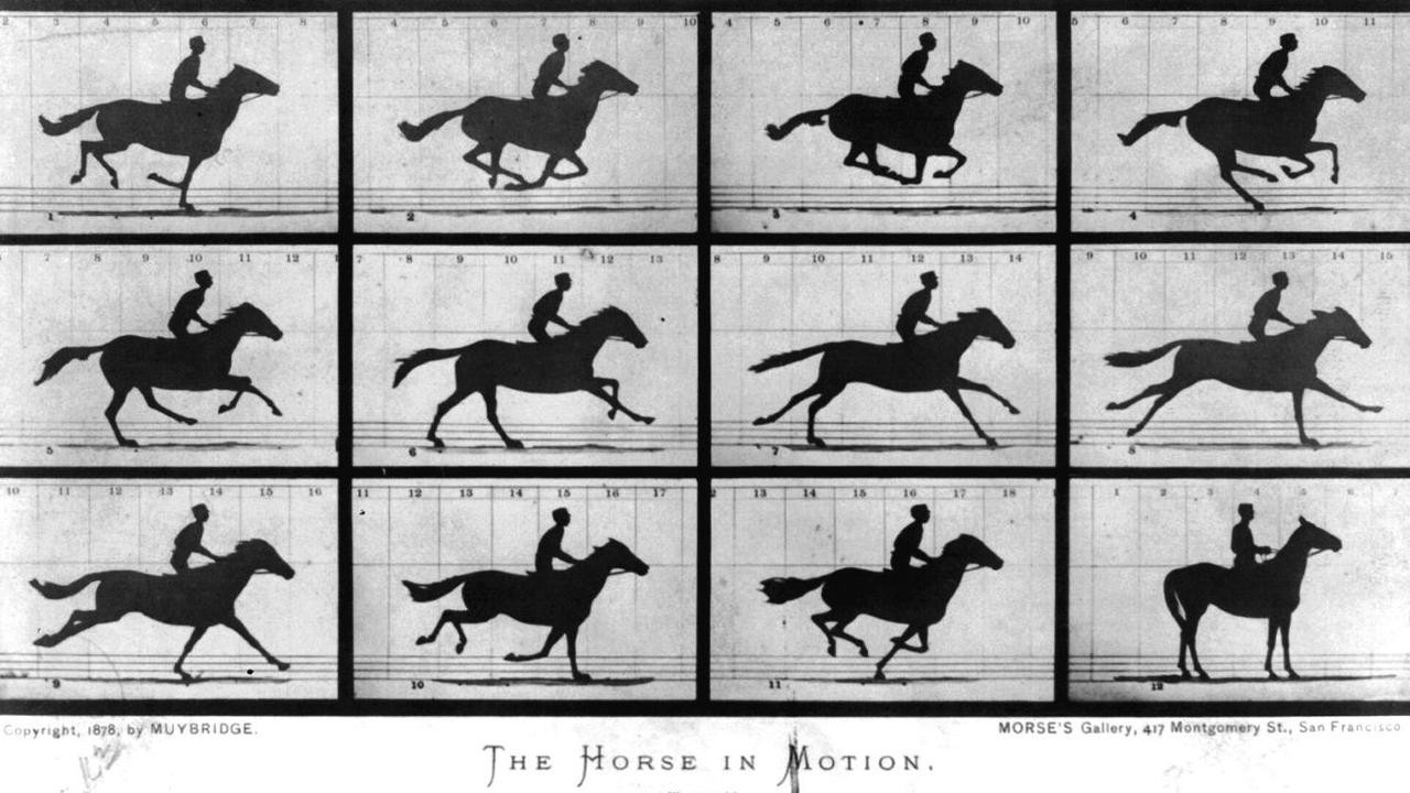 Sallie Gardner at a Gallop