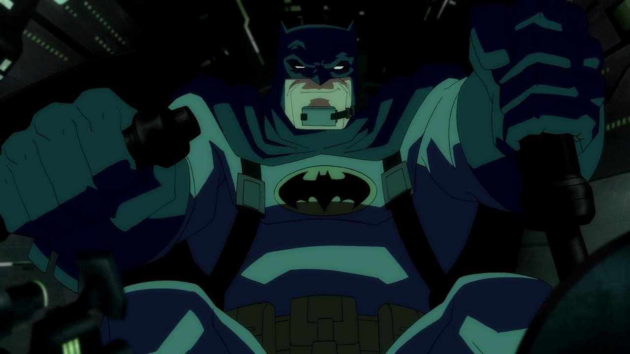 Batman: The Dark Knight Returns - Part 1