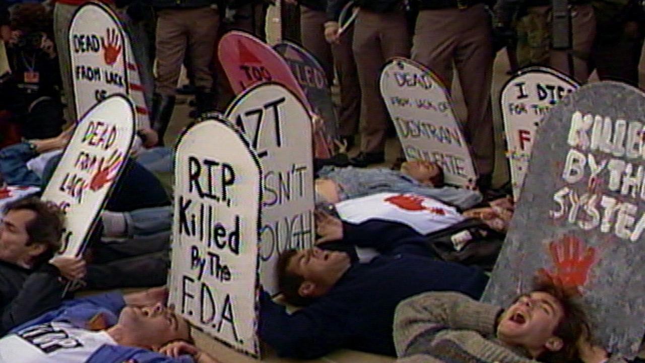 United in Anger: A History of ACT UP