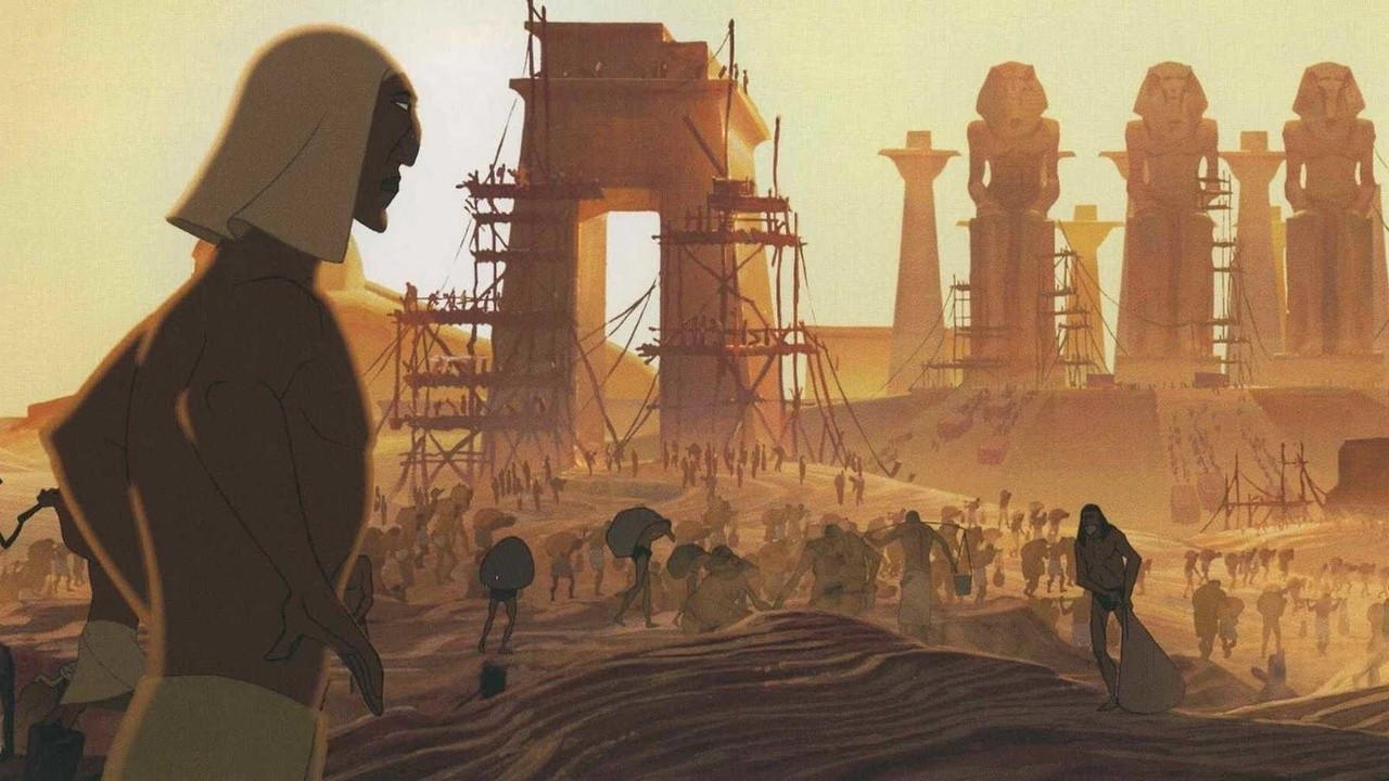 Image du film Le Prince d'Egypte