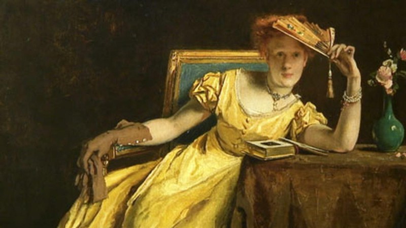 Alfred Stevens: The Man Who Painted Woman