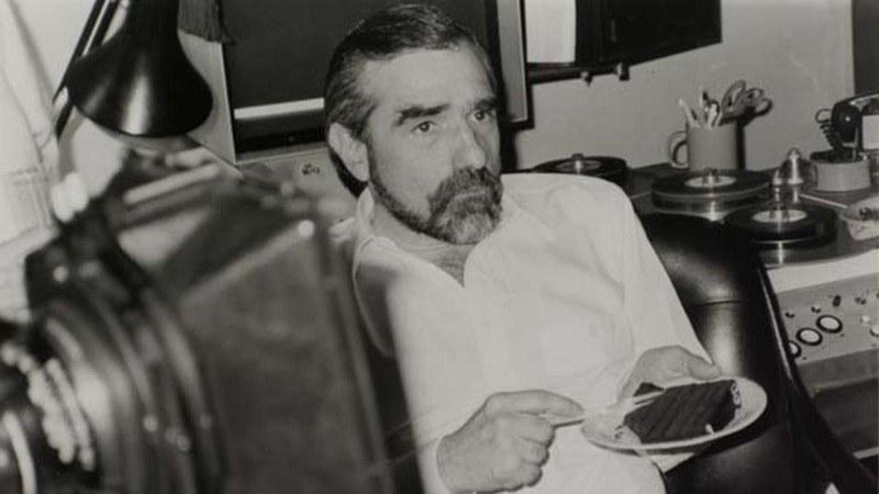 Scorsese at the Editing Table