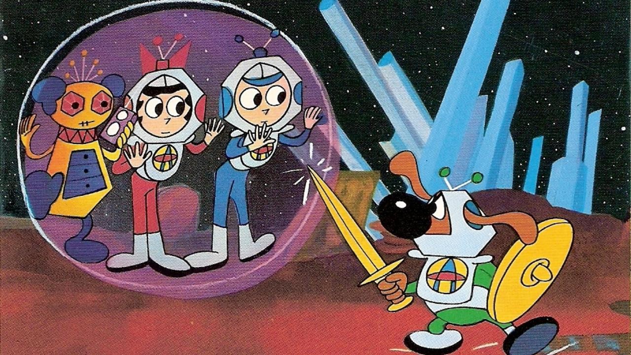 Little Orbit the Astrodog and the Screechers from Outer Space