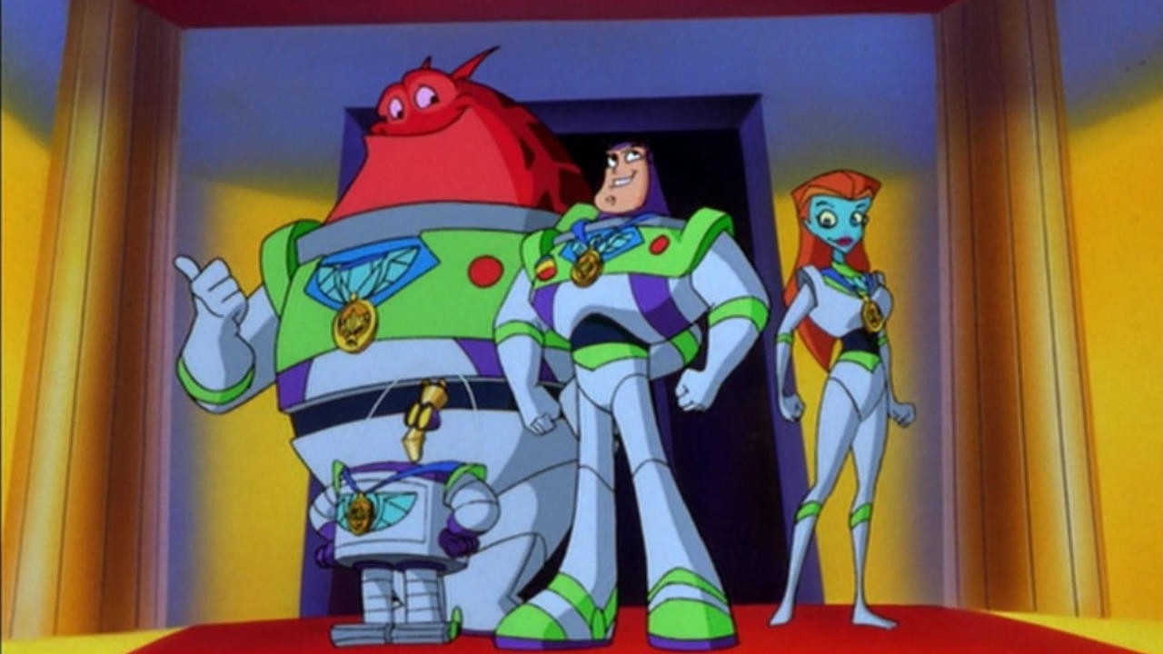 Buzz Lightyear of Star Command: The Adventure Begins