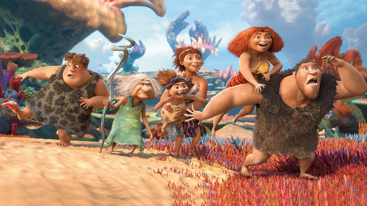 Image du film Les Croods