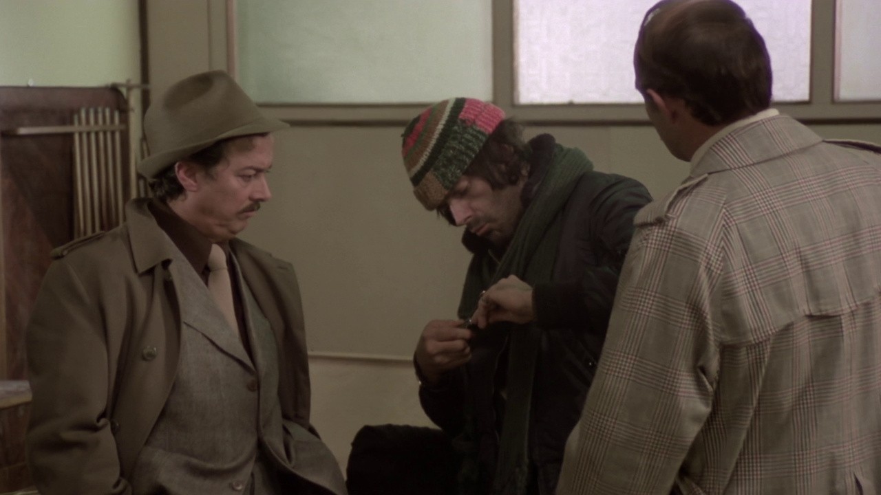 The Cop in Blue Jeans