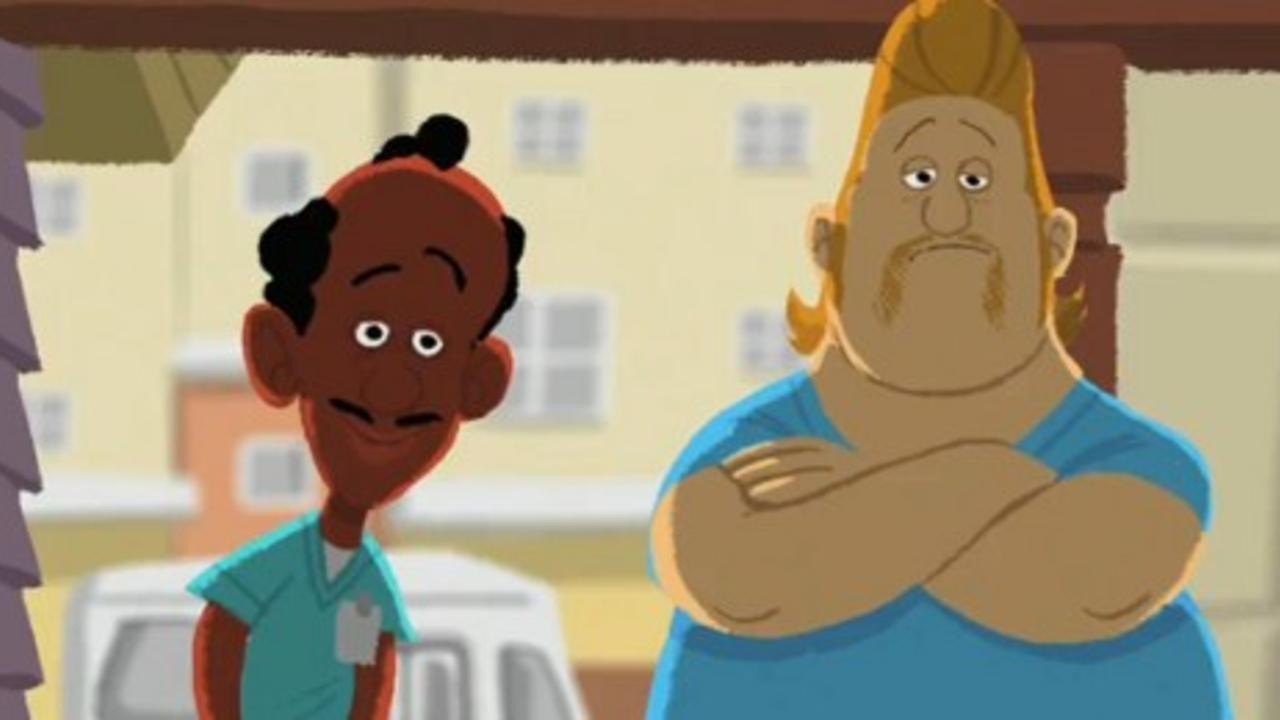 George and A.J.