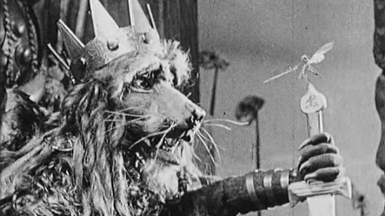 The Lion and the Gnat