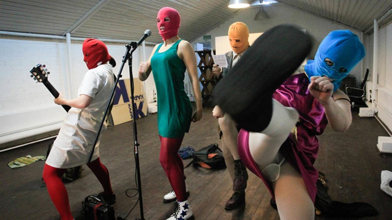 Pussy Riot: A Punk Prayer