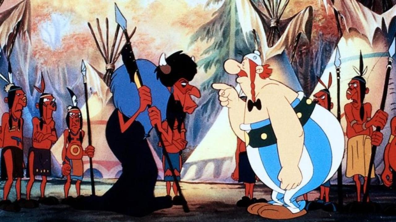 Asterix Conquers America