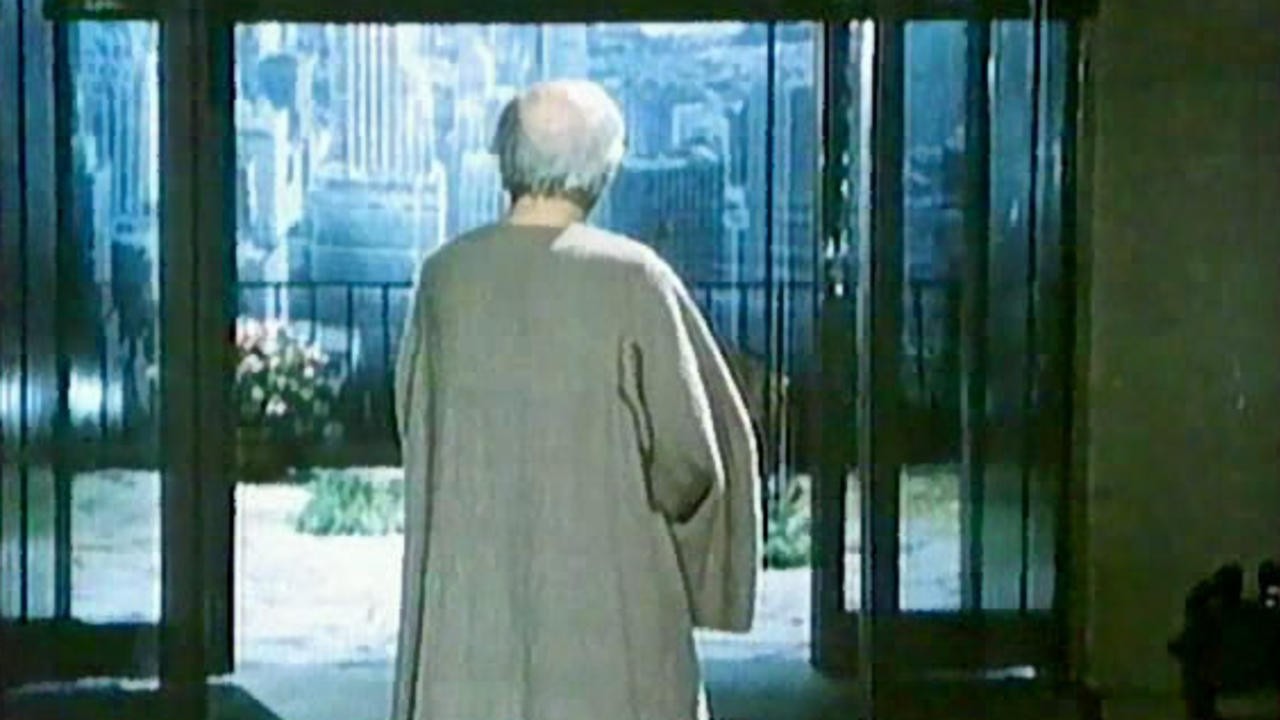 Escape of Mr. McKinley