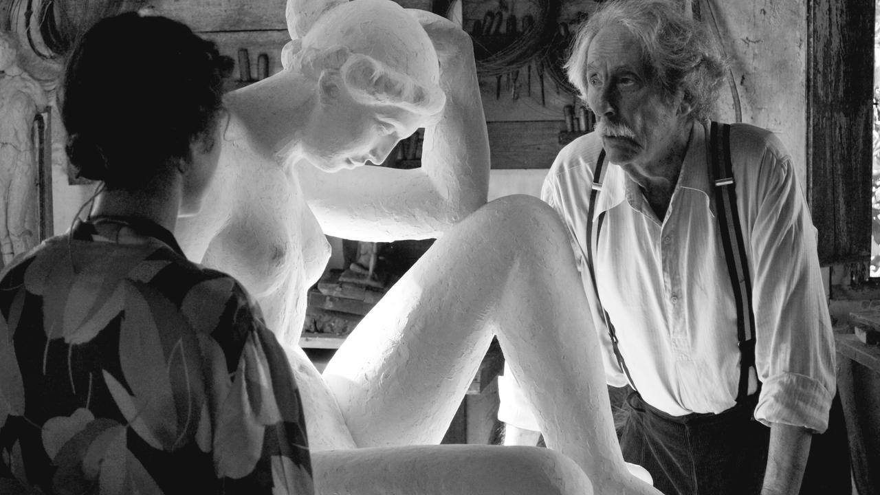 Image du film L'Artiste et son modèle