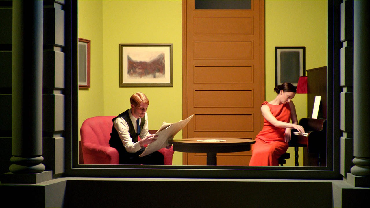 Image du film Shirley, un voyage dans la peinture d'Edward Hopper