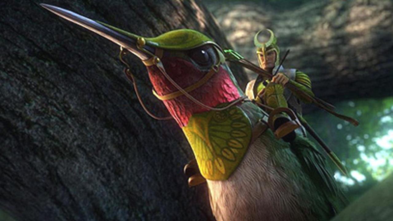 Epic: El reino secreto