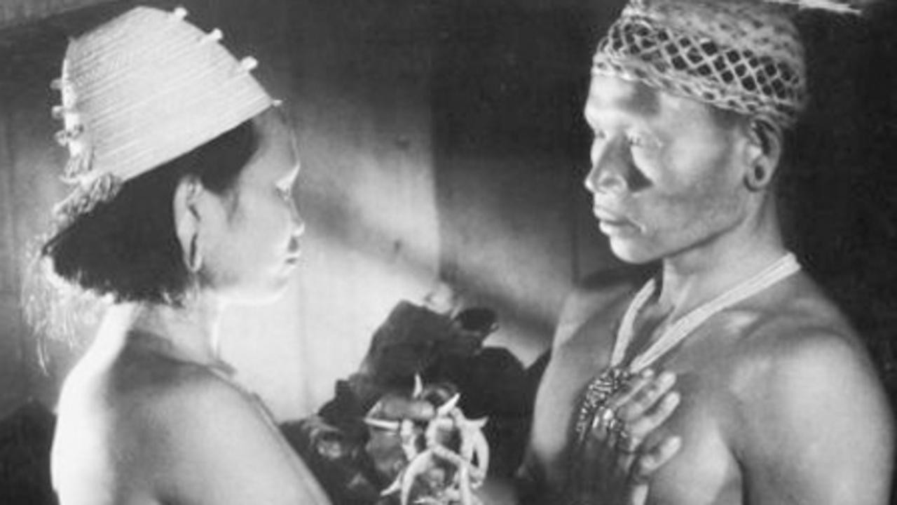 Head Hunters of Borneo