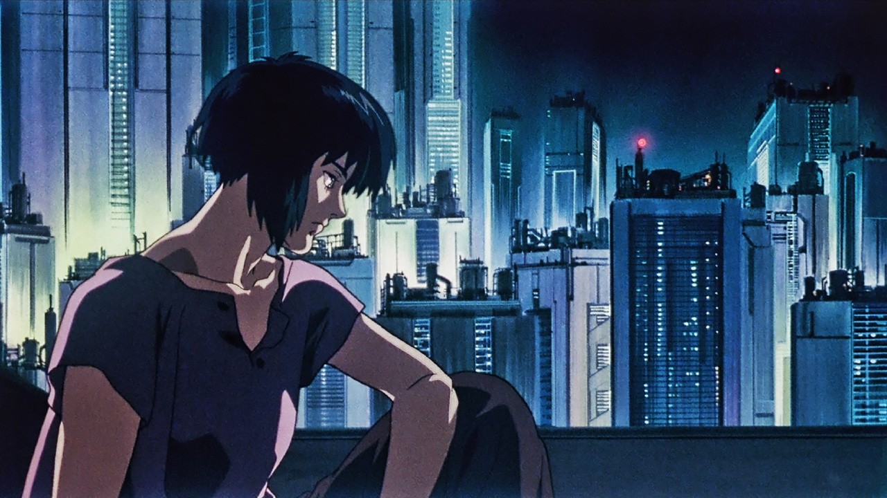 Ghost in the Shell - Movies List on MUBI