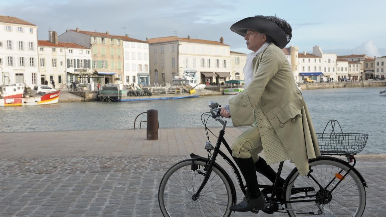 Image du film Alceste à bicyclette