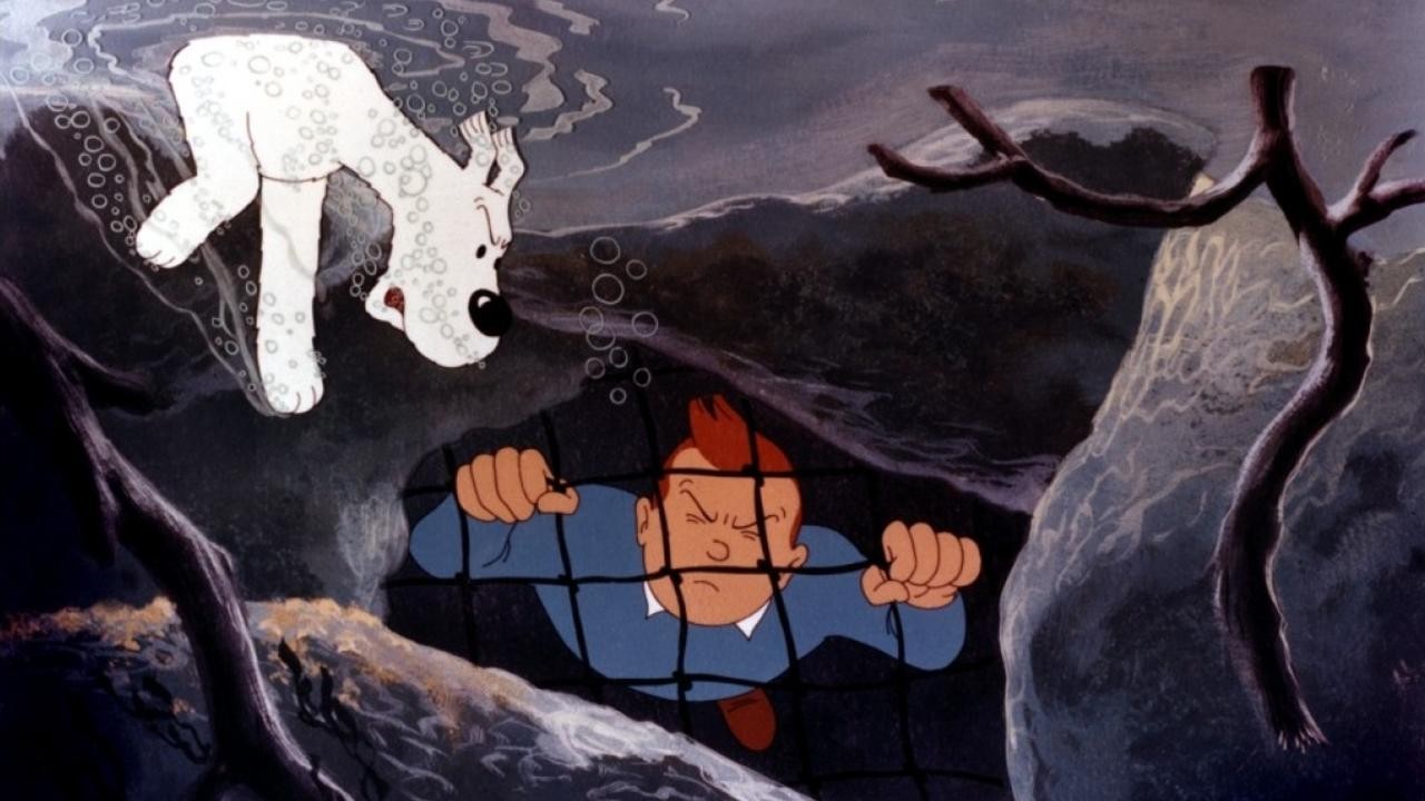 Tintin and the Lake of Sharks