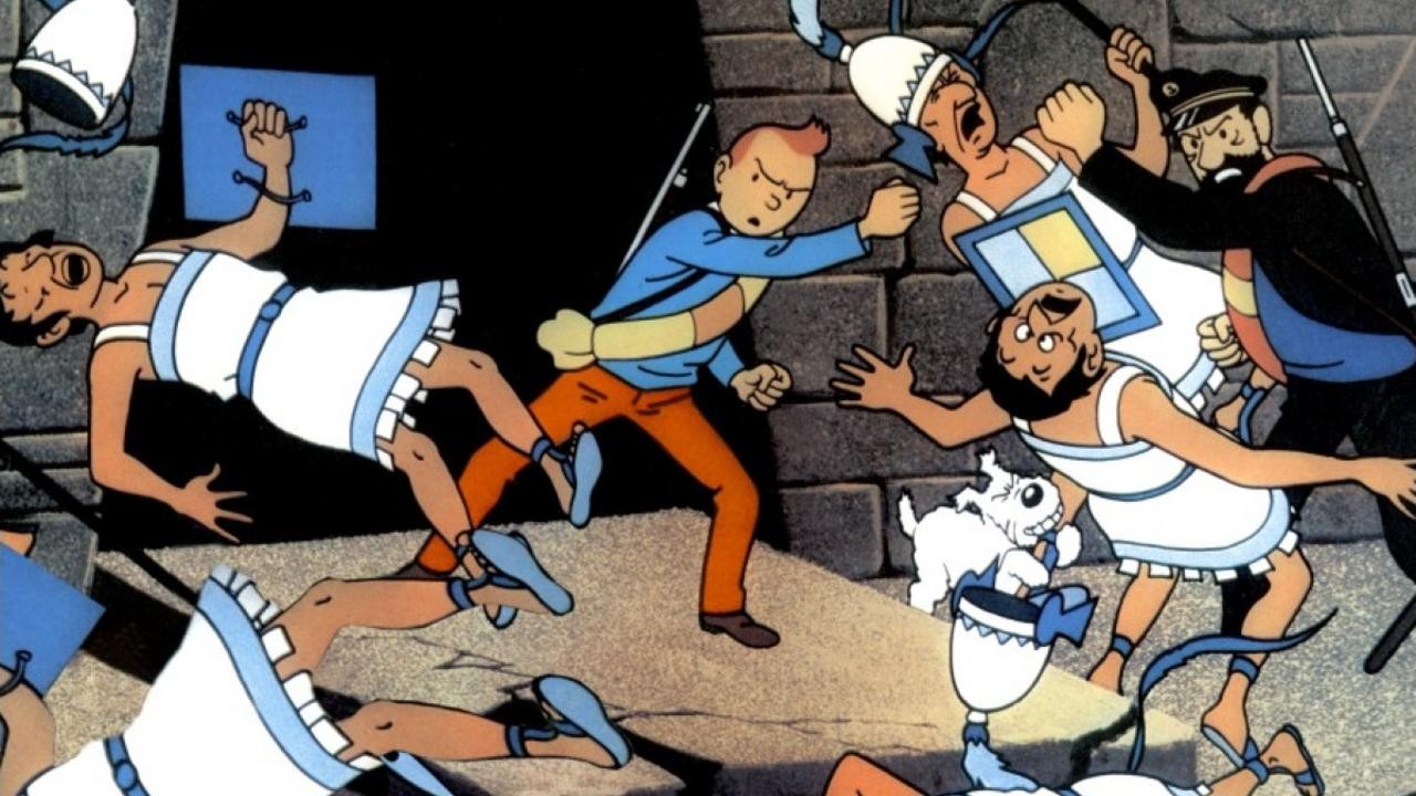 Tintin and the Temple of the Sun