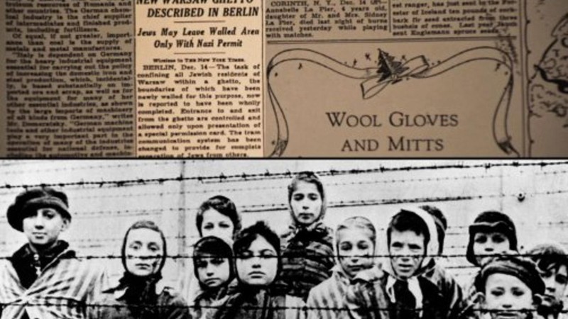 Reporting on The Times: The New York Times and The Holocaust