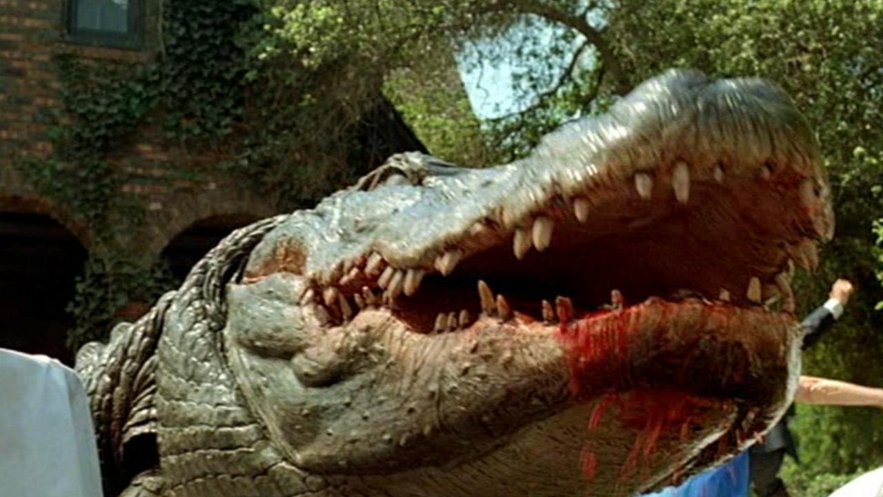 Image du film L'Incroyable Alligator