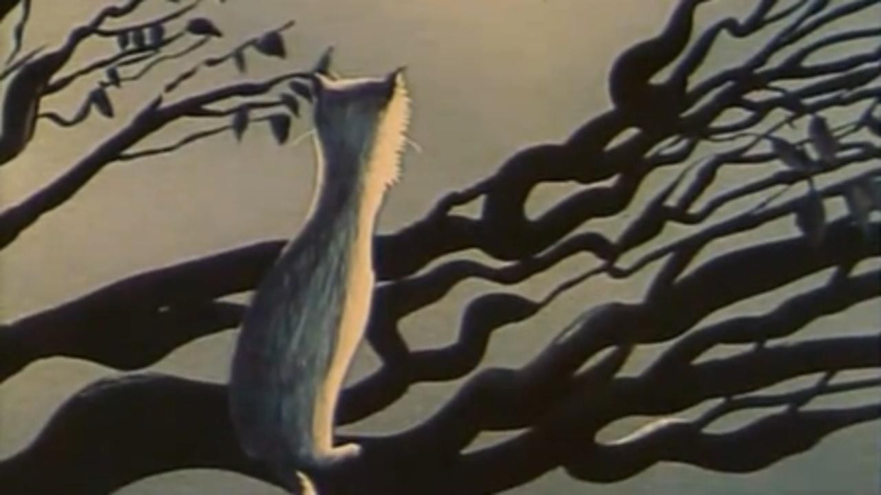 The Tree and the Cat