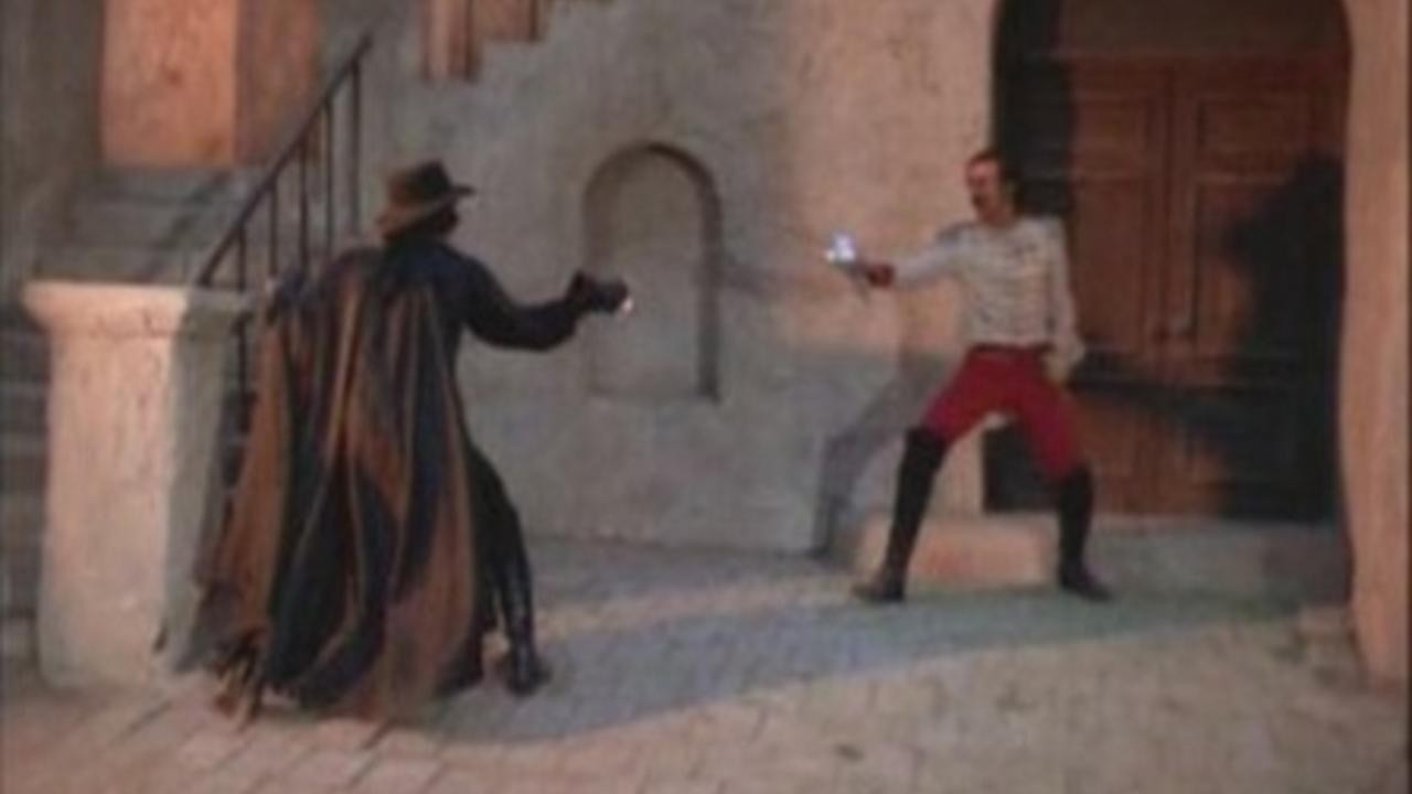Zorro und seine lüsternen Mädchen
