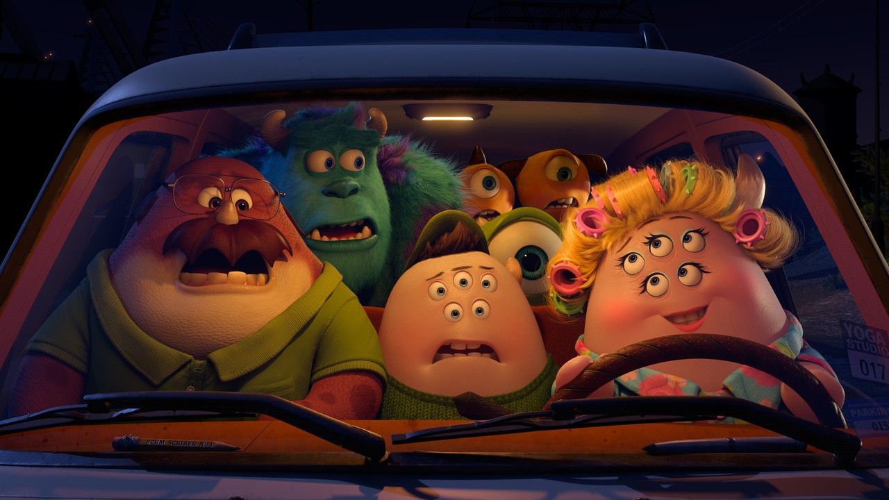 Image du film Monstres Academy