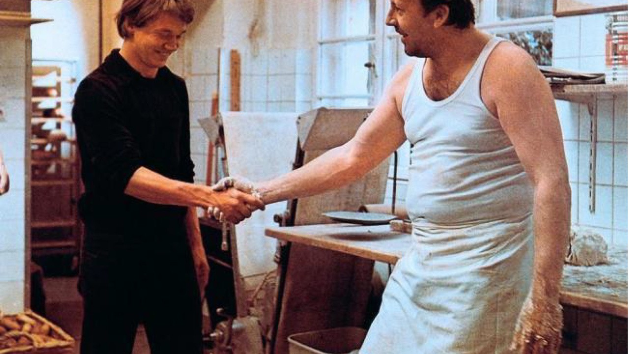 Das Brot des Bäckers