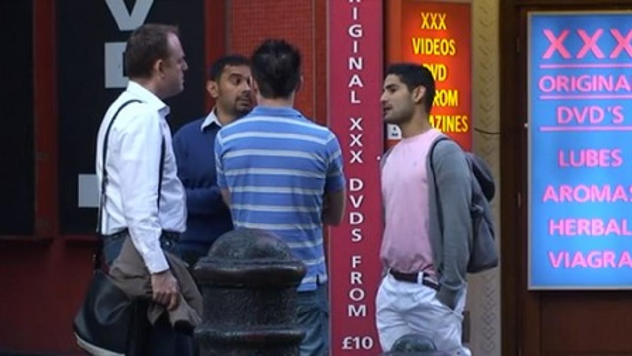 Beyond the Pink Curtain