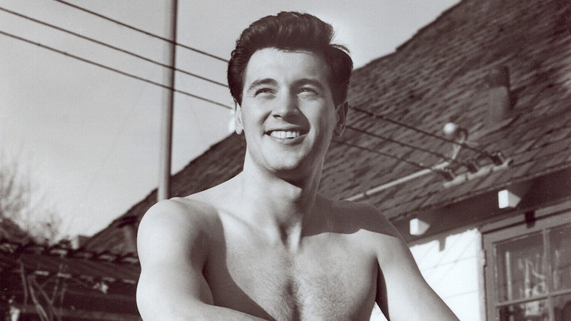 Rock Hudson: Dark and Handsome Stranger